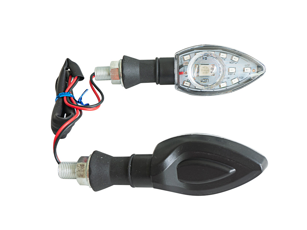 FARO DIRECCIONAL FLEXIBLE LED OJITO AZUL STD