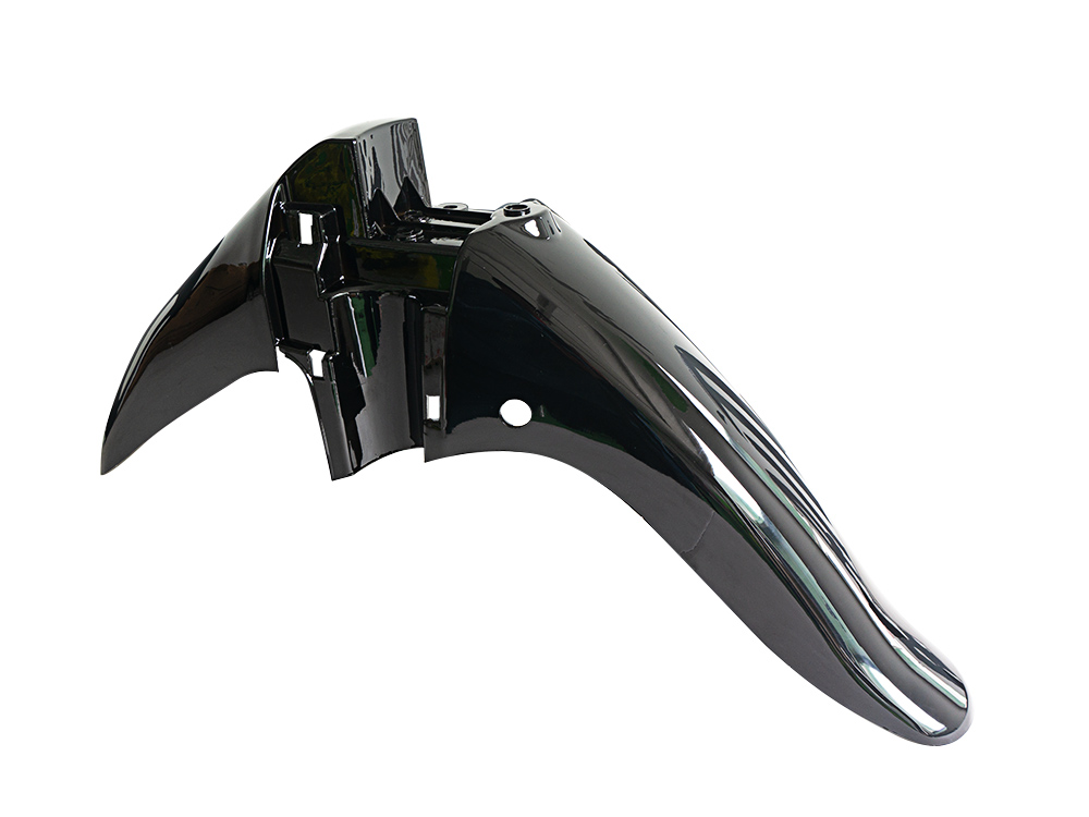 TAPABARRO DELANT. PLASTICO C100 NEGRO 