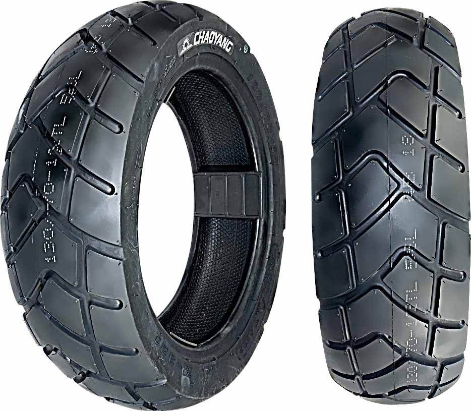 LLANTA [H-921] POST. 4PR TL 130/70-12 56L SCOOTER 