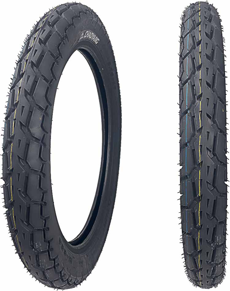 LLANTA [H-660] DEL. 2.75-17 6PR TT 47P STREET