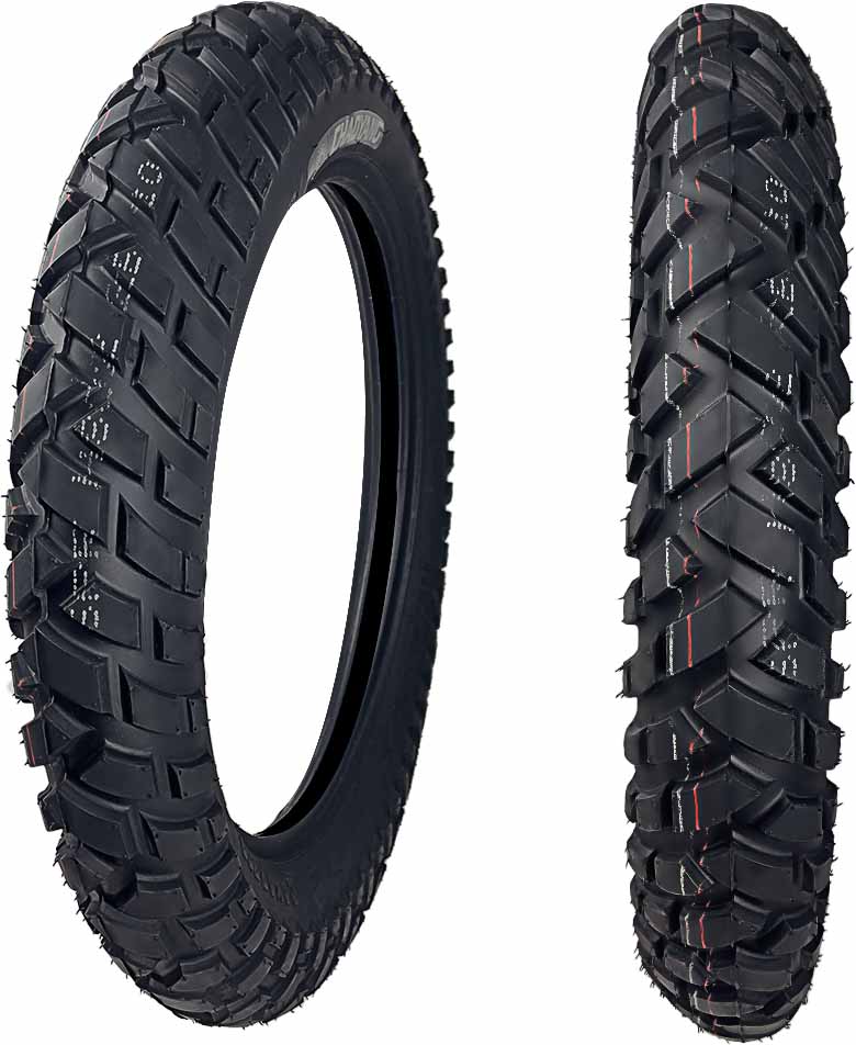 LLANTA [H-802] POST. 110/90-17 6PR TT 66P DAKAR 200