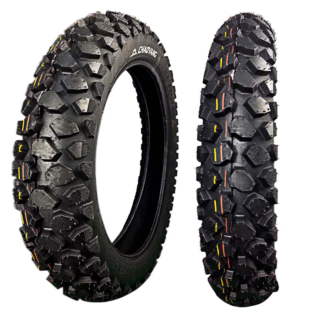 LLANTA [H-871] POST. 110/90-17 4PR TT 60P ADVENTURE