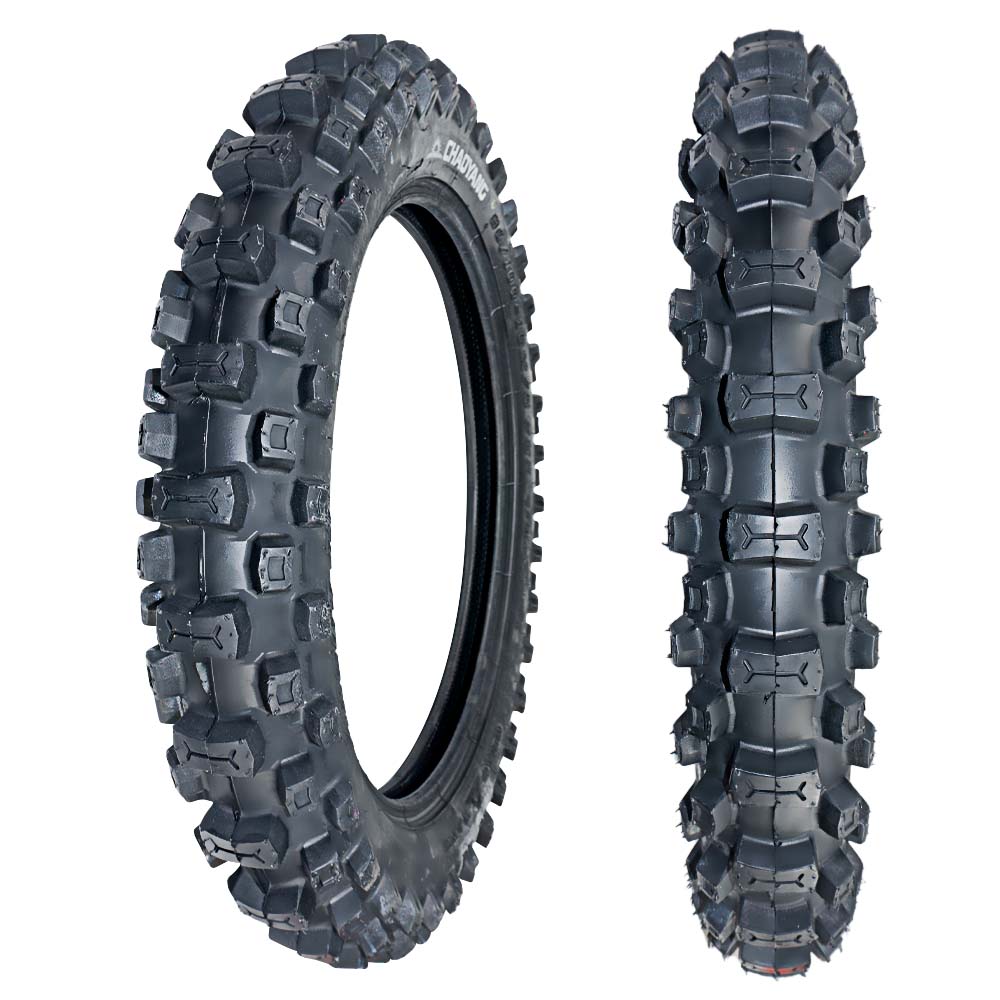 LLANTA [H-888] DEL. 4PR TT 90/100-16 51M OFF ROAD
