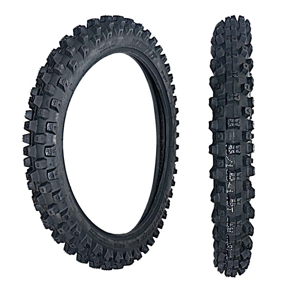 LLANTA [H-887] DEL. 4PR TT 70/100-17 40M OFF ROAD