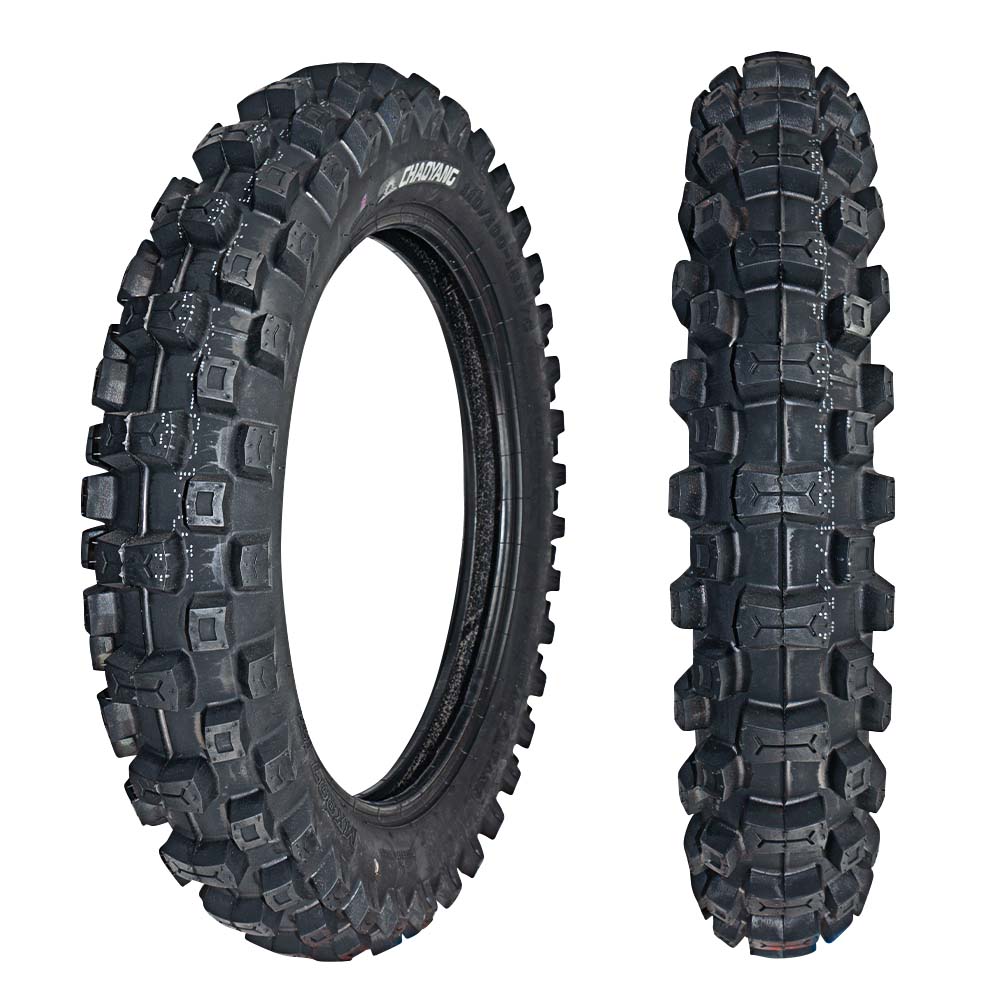 LLANTA [H-888] POST. 4PR TT 110/100-18 64M OFF ROAD