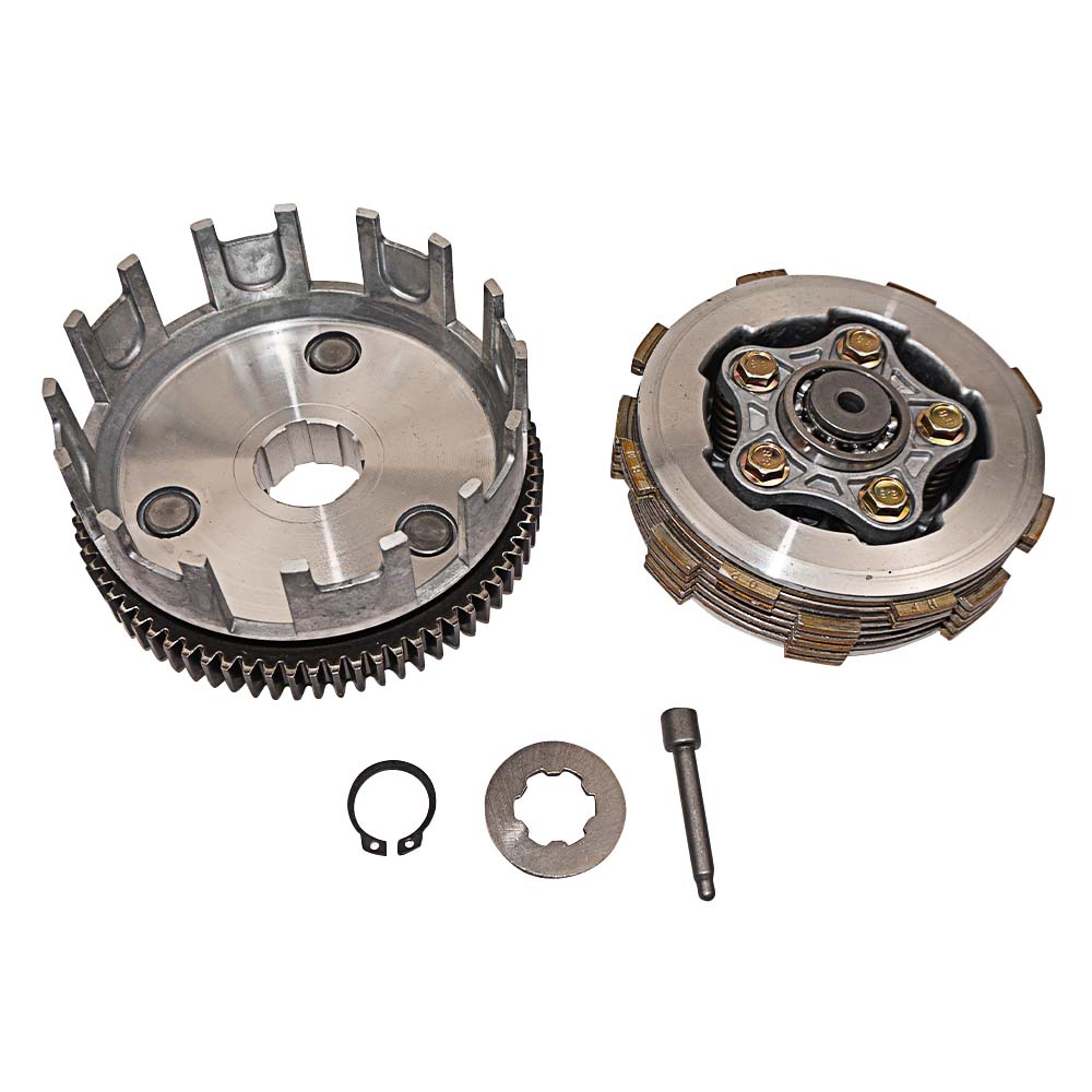 CREMALLERA 7D ANCHO 5P (R.6003) C/RESORTE 73T CG200