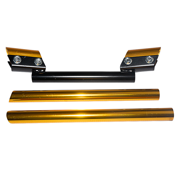 TIMON DE 3 PIEZAS DORADO