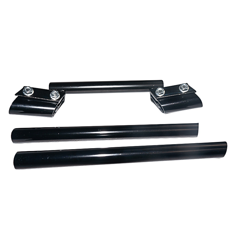 TIMON DE 3 PIEZAS NEGRO