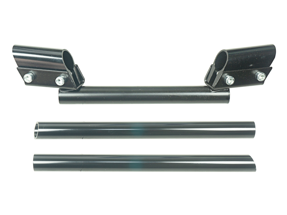 TIMON DE 3 PIEZAS NEGRO