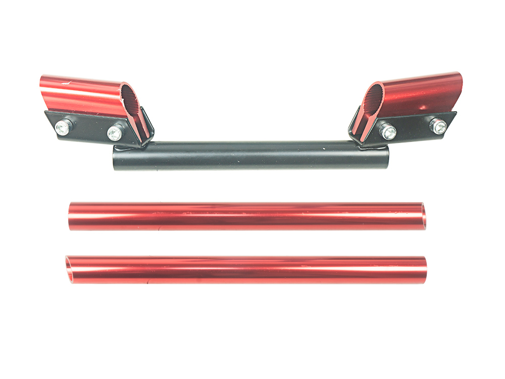 TIMON DE 3 PIEZAS ROJO