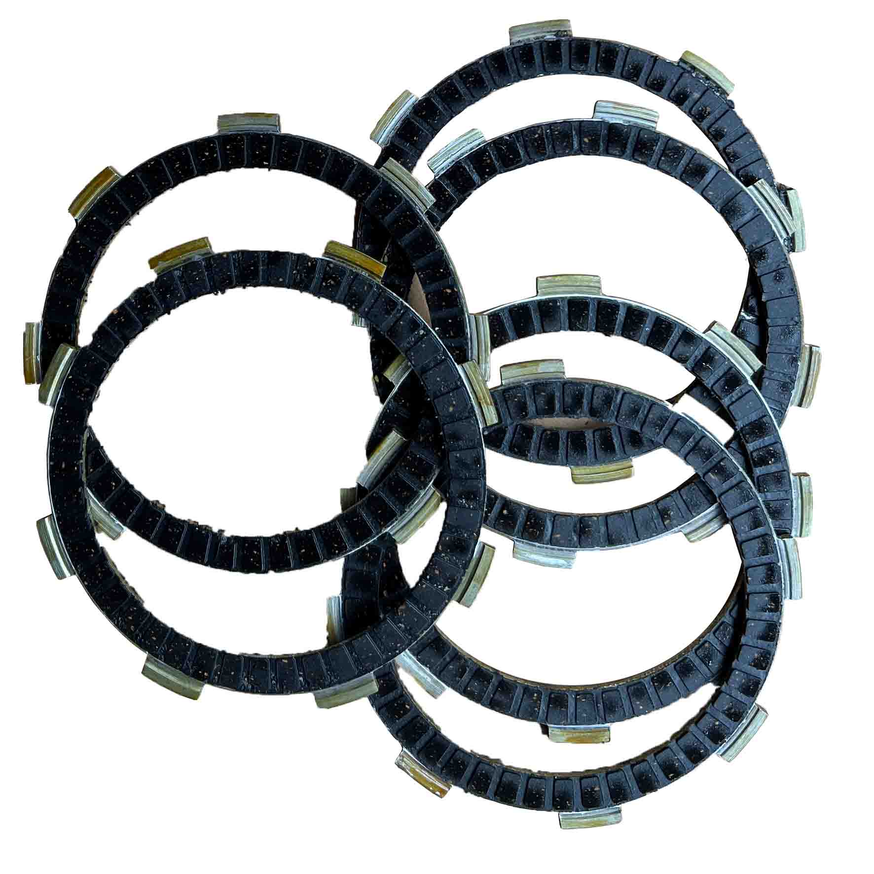 DISCO EMBRAGUE 6 DISCOS CG150