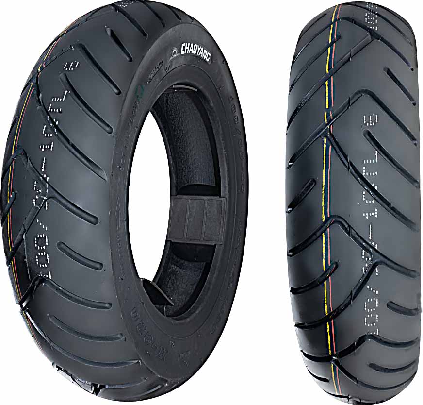 LLANTA [H-920] DEL/POST. 6PR TL 100/90-10 61P SCOTER