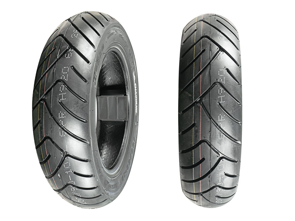 LLANTA [H-920] DEL/POST. 100/90-10 6PR TL 61P SCOTER