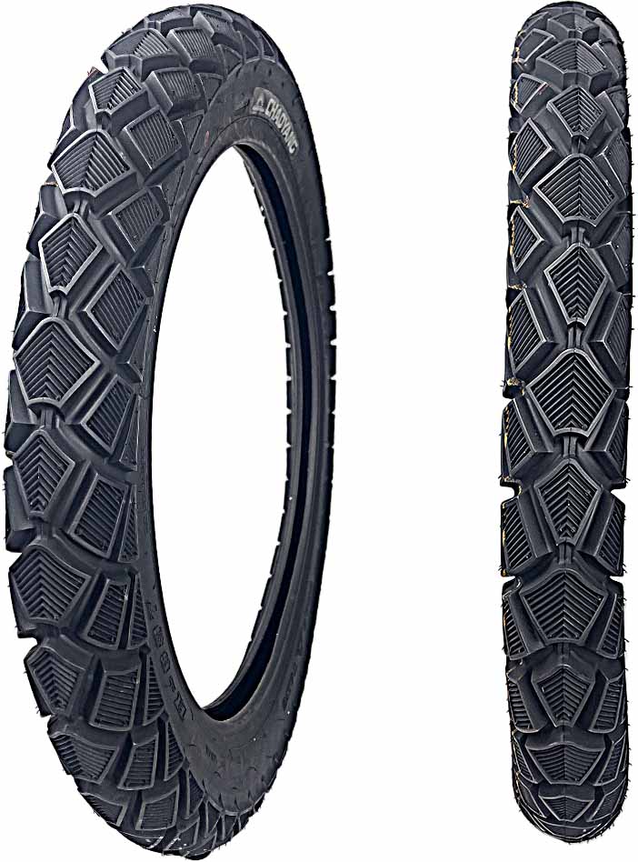 LLANTA [H-697] POST. 6PR TT 3.00-18 STREET