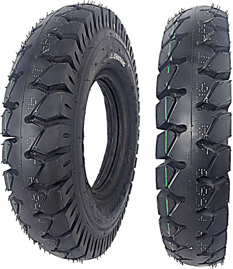 LLANTA [H-669] DEL/POST. 6PR TT 4.00-8 76E TRICYCLE