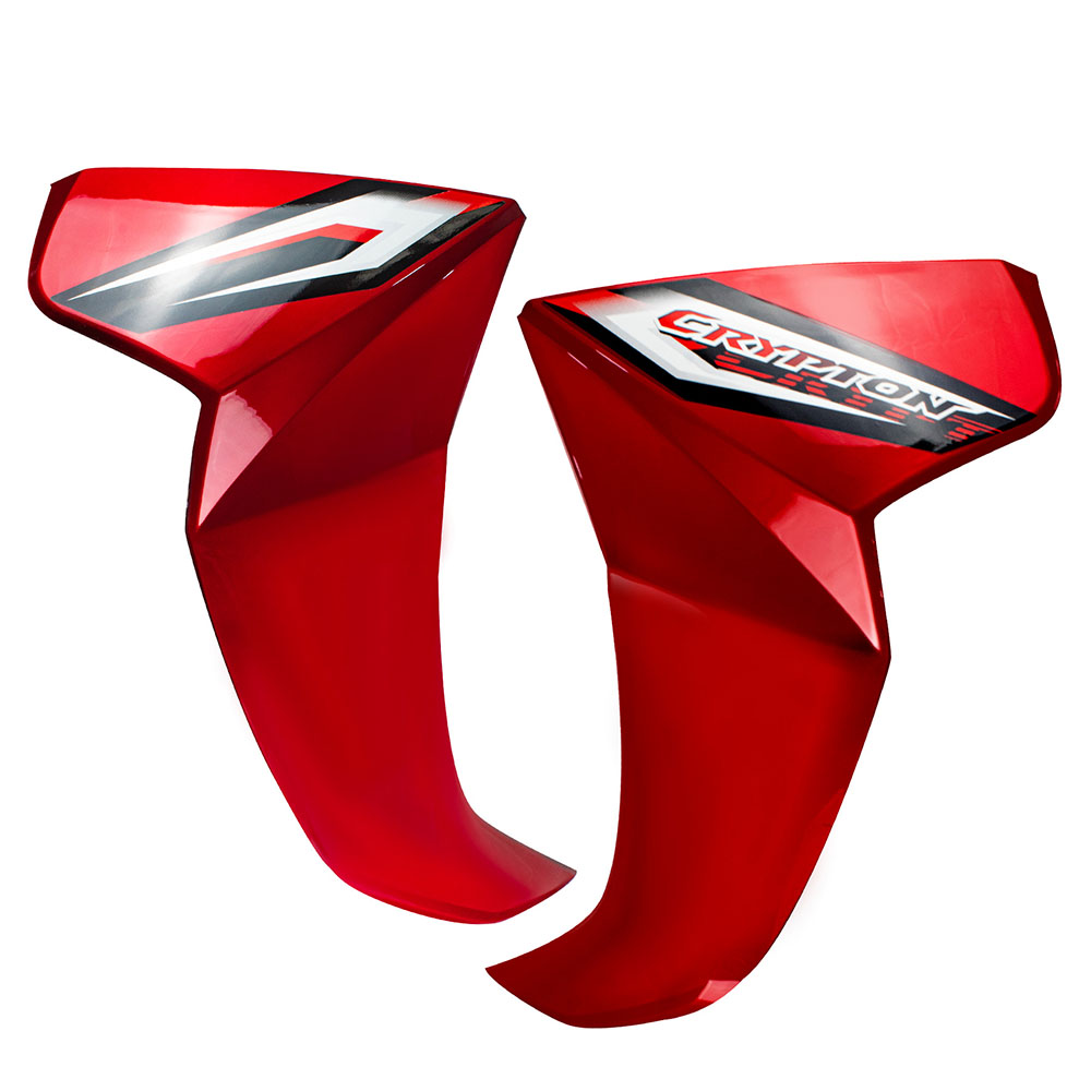 ALERON LATERAL CRYPTON 110 ROJO 