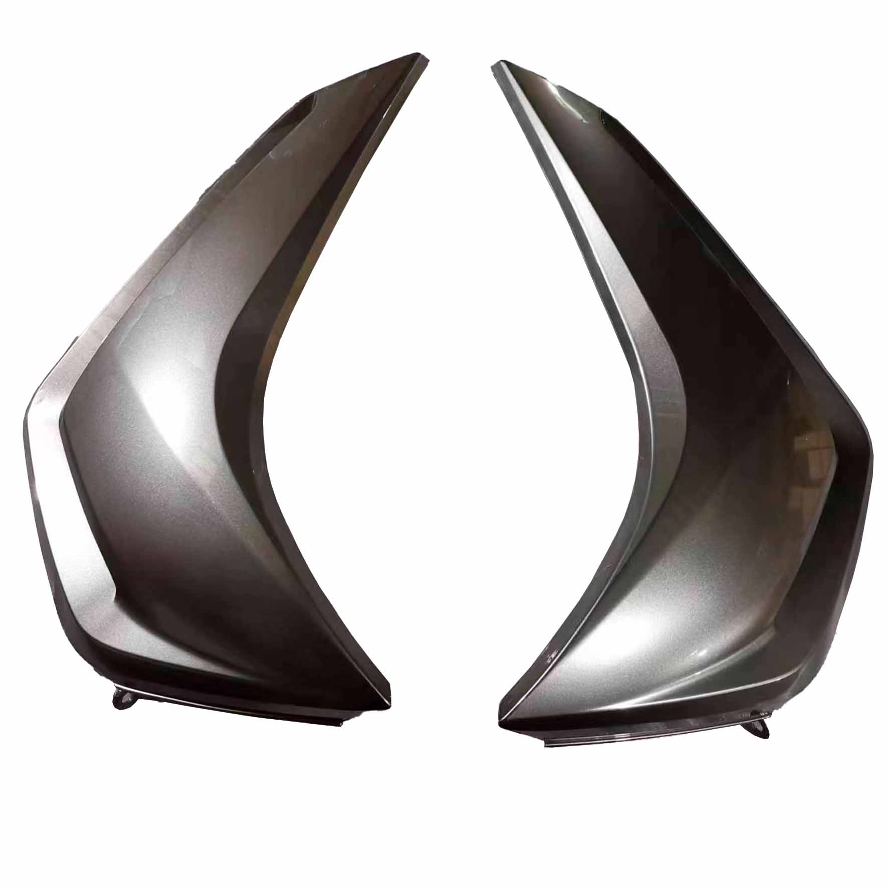 ALERON ACERO BRILLANTE WAVE S