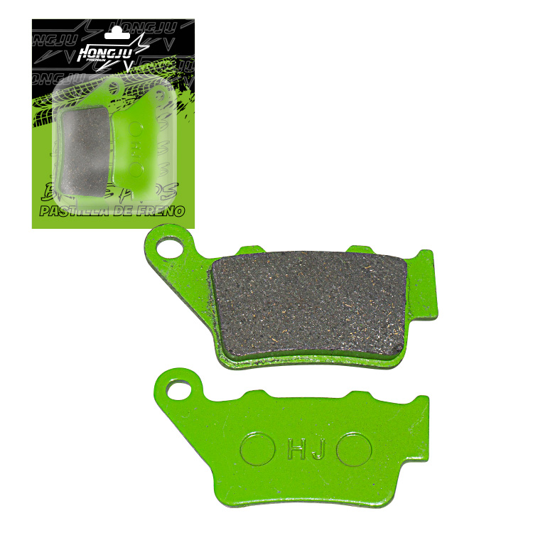 PASTILLA DE FRENO POSTERIOR NS200