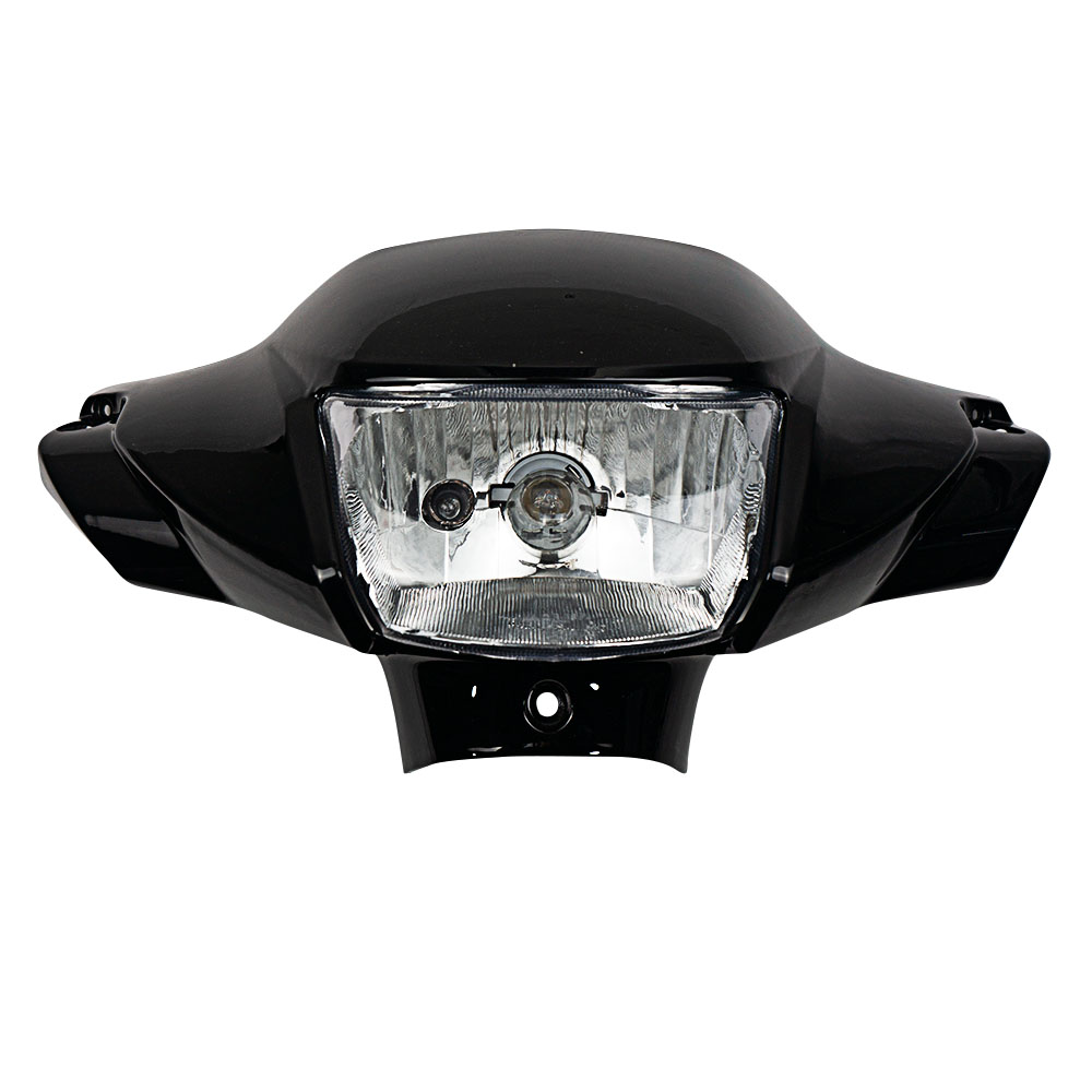 MASCARA NEGRO NEW WAVE II