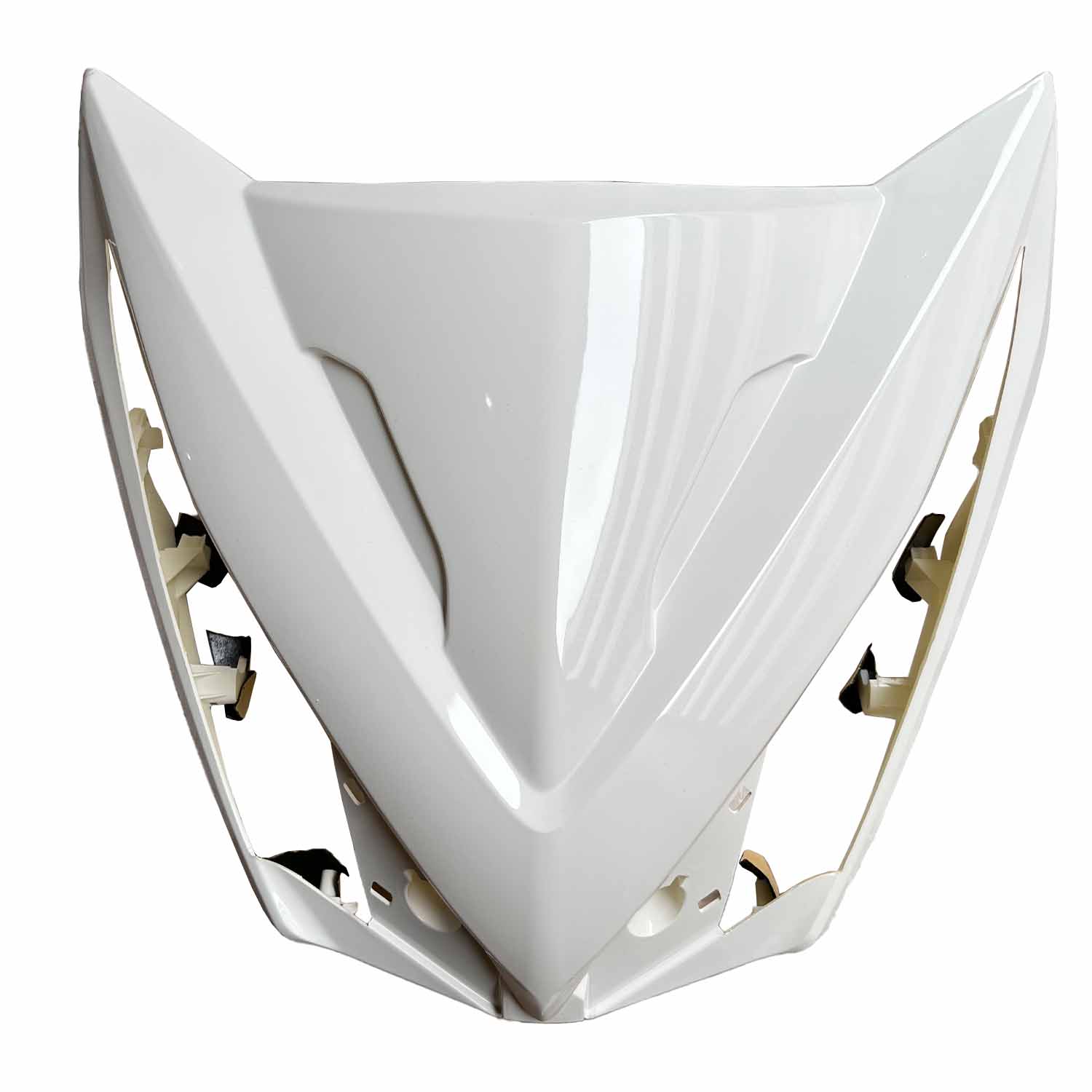 PANEL FRONTAL INTERMITENTE BLANCO BRILLANTE WAVE S