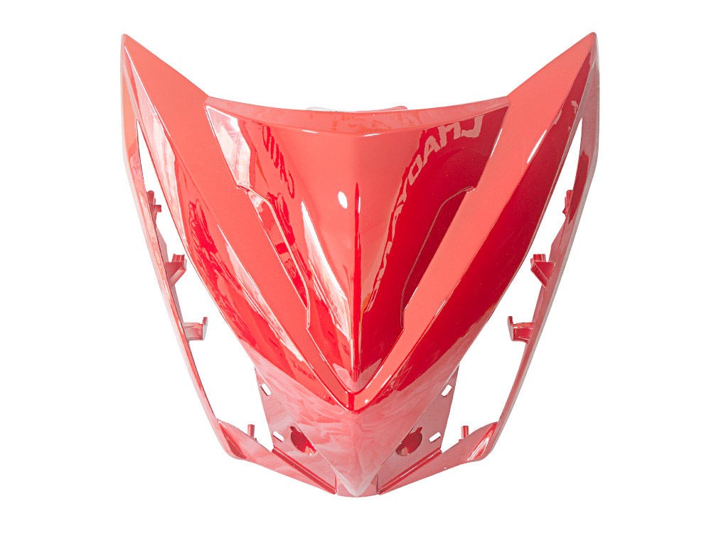 PANEL FRONTAL INTERMITENTE ROJO WAVE S