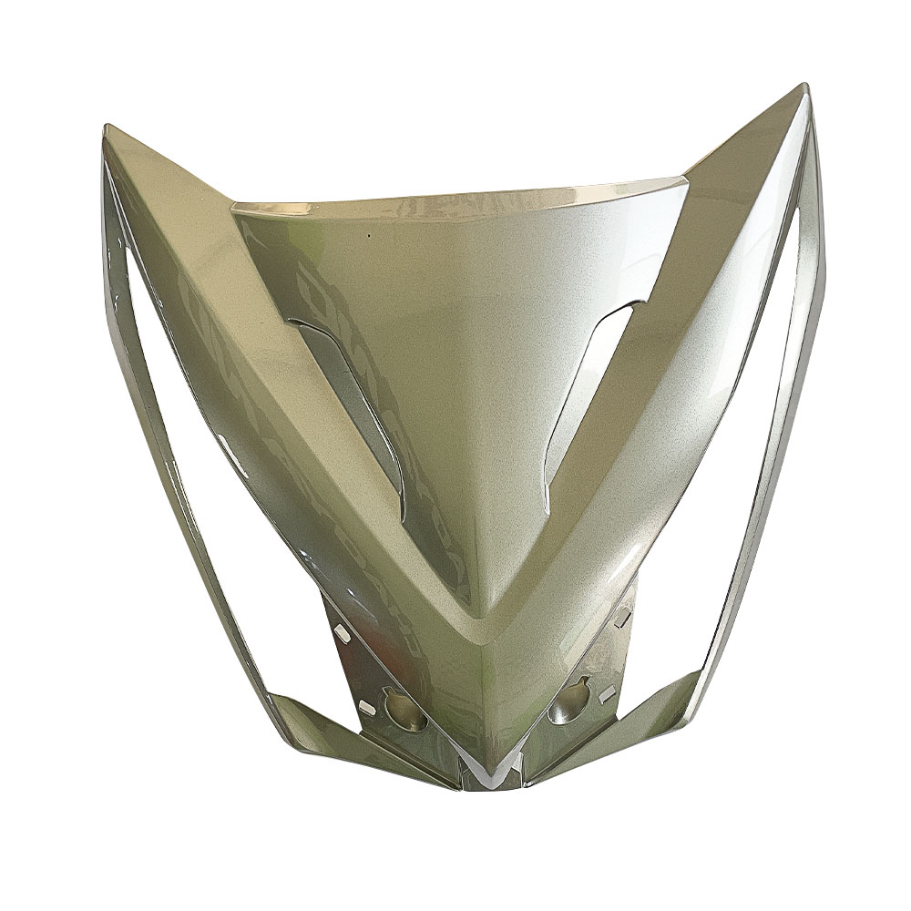 PANEL FRONTAL INTERMITENTE PLATA BRILLANTE WAVE S