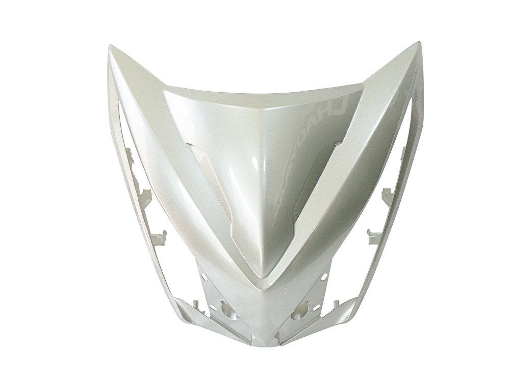 PANEL FRONTAL INTERMITENTE PLATA BRILLANTE WAVE S