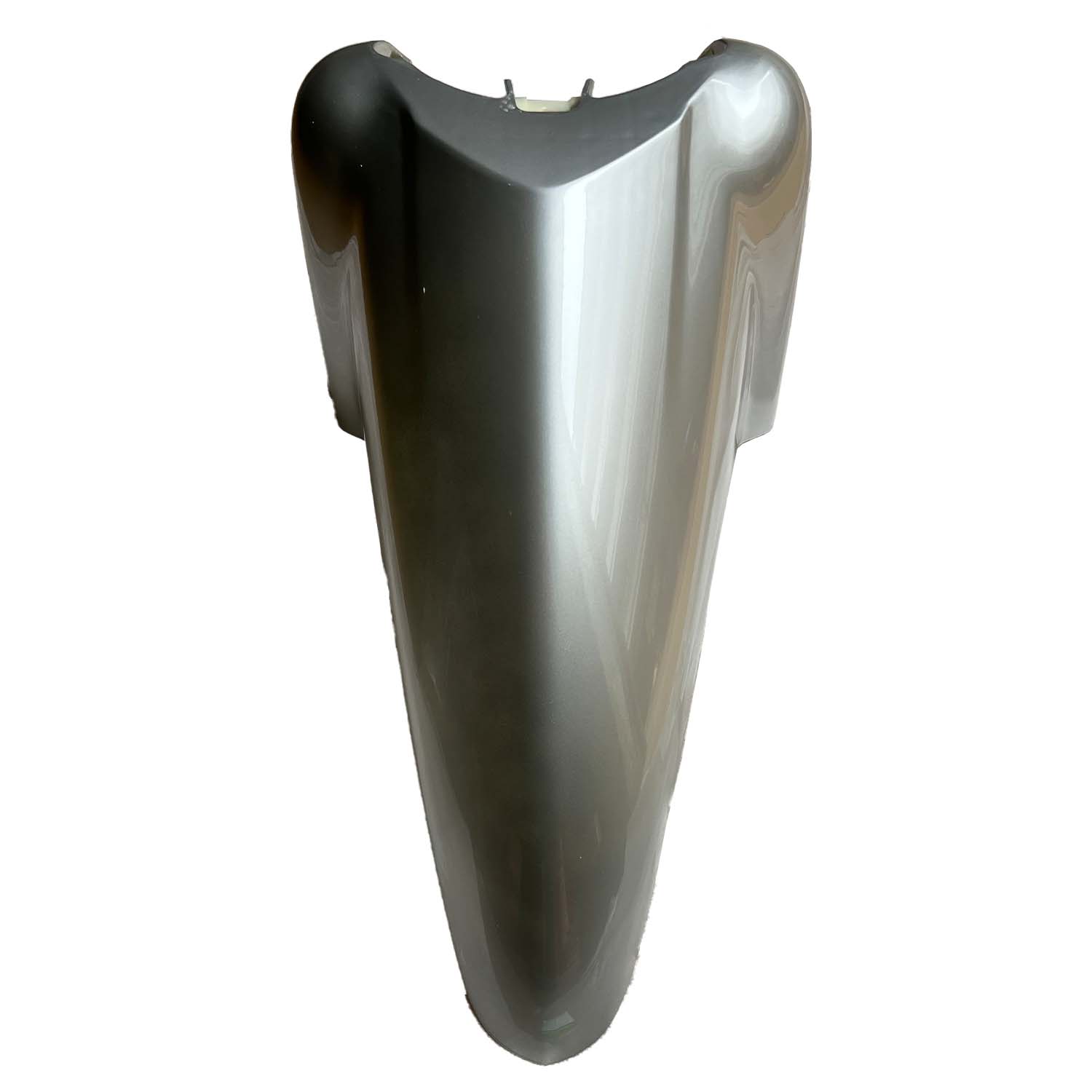 TAPABARRO 1 PZA WAVE STEEL - PLOMO