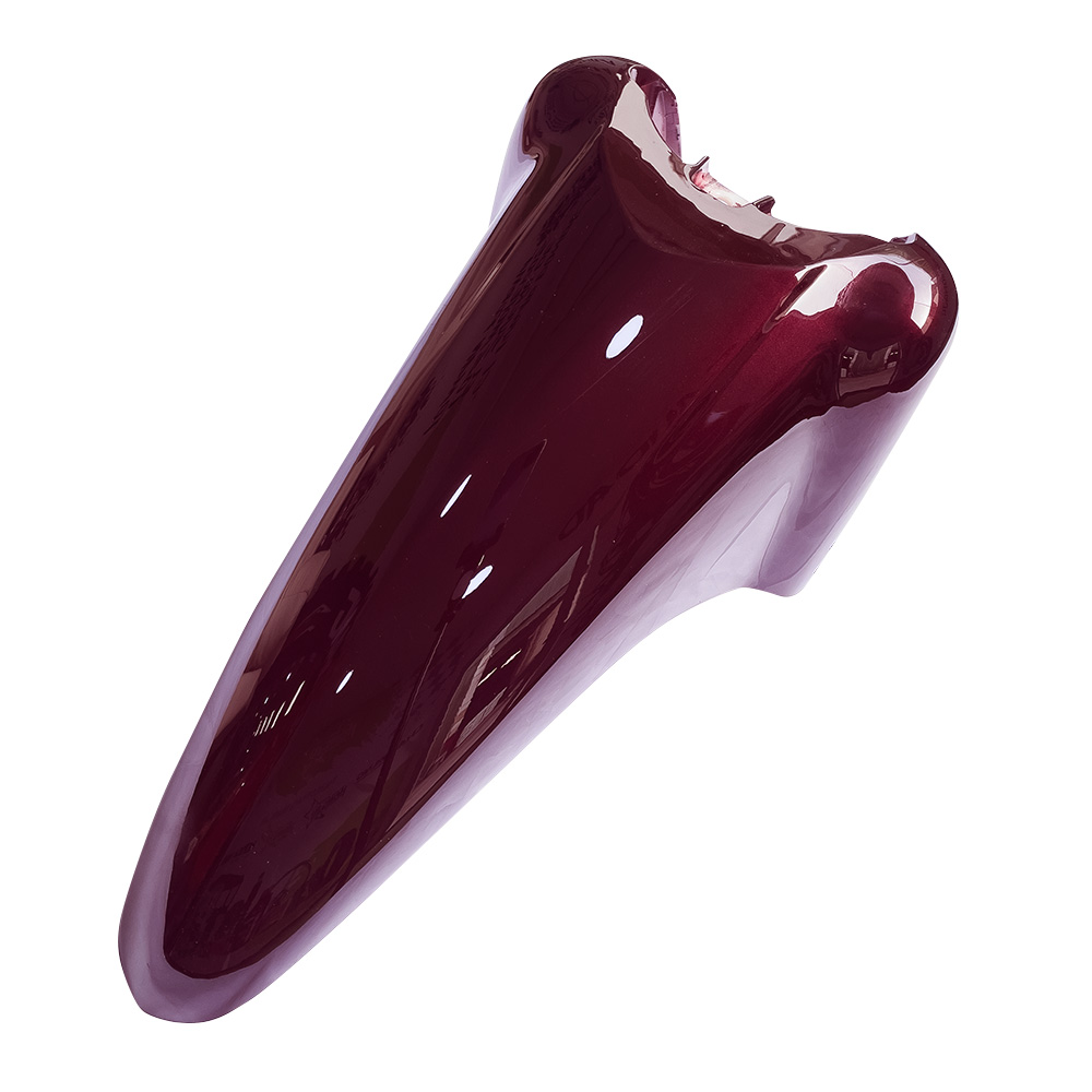 TAPABARRO 1 PZA WAVE STEEL - GUINDA