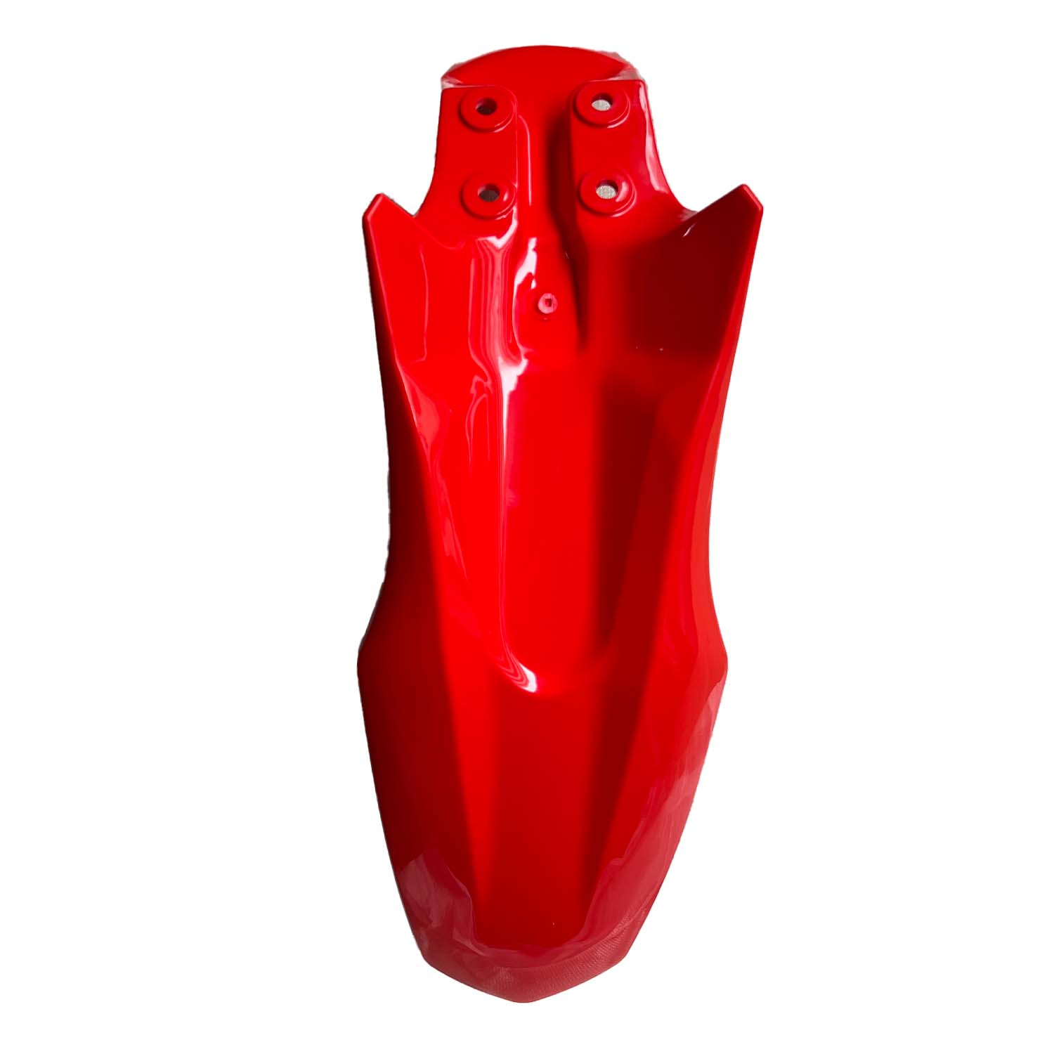 TAPABARRO DELANT. XR150 ROJO 