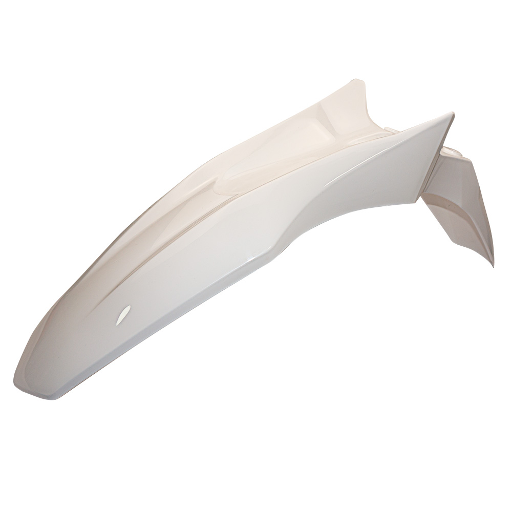 TAPABARRO DELANT. XR150 BLANCO 