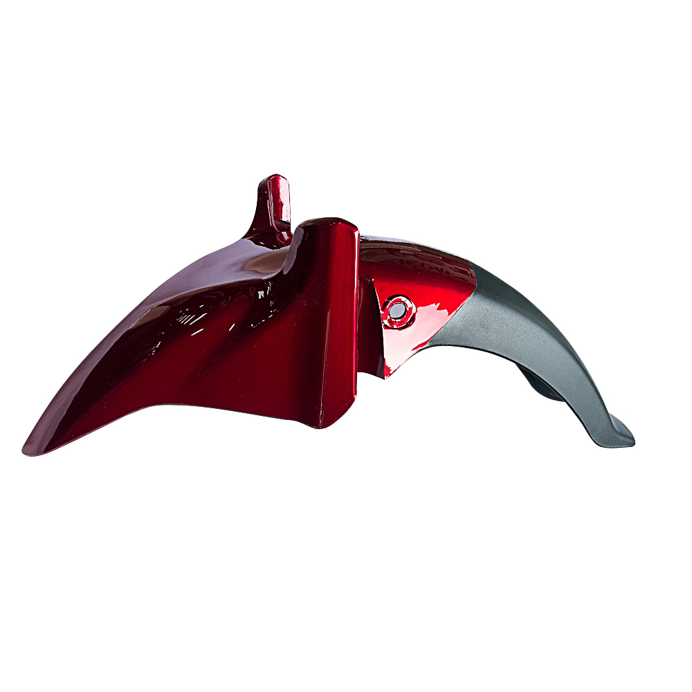 TAPABARRO ANTIGUA CB150/INVICTA ROJO 