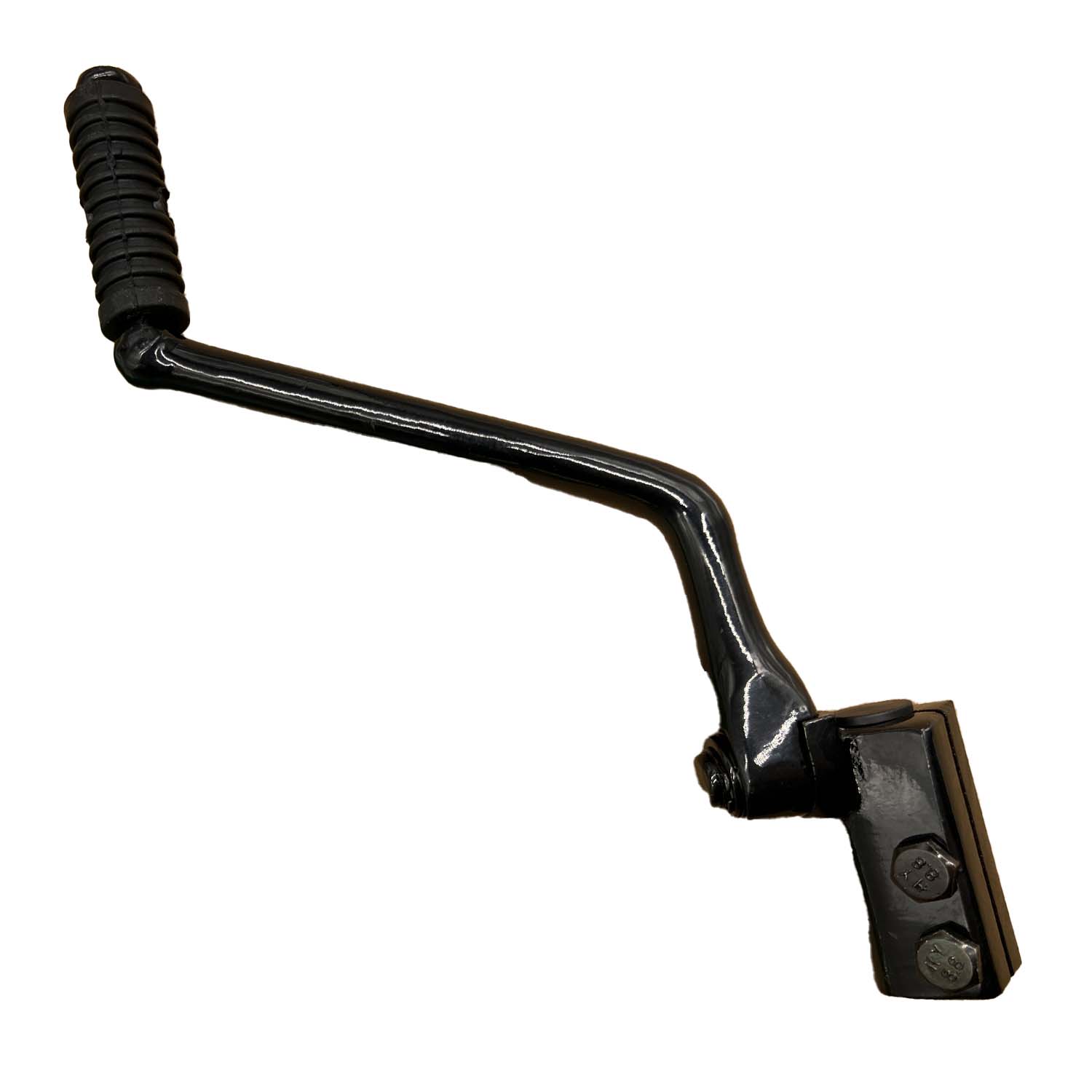 PEDAL DE ARRANQUE 2 PERNOS NEGRO CARGUERO