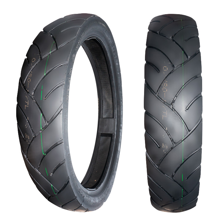 LLANTA [H-928] DEL/POST. 4PR TL 100/80-17 52P STREET