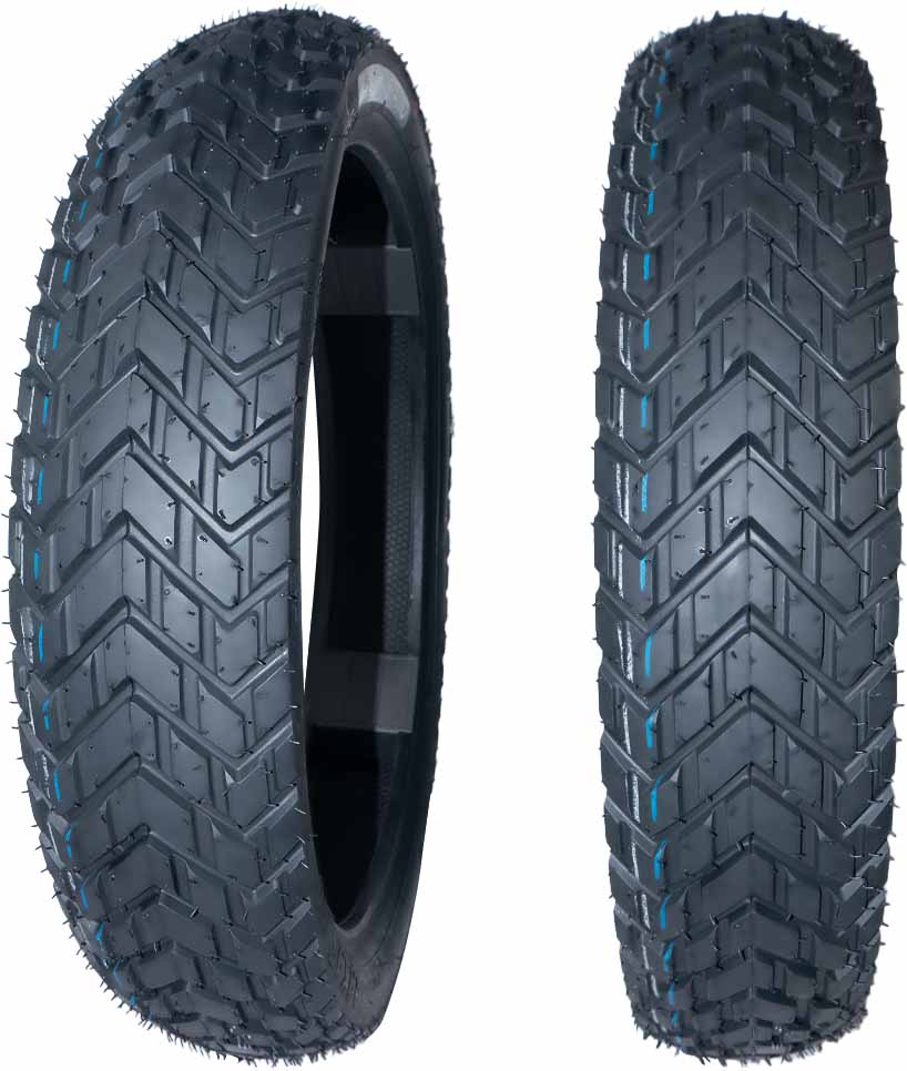 LLANTA [H-813] POST. 100/80-17 4PR TL 52S DAKAR 100