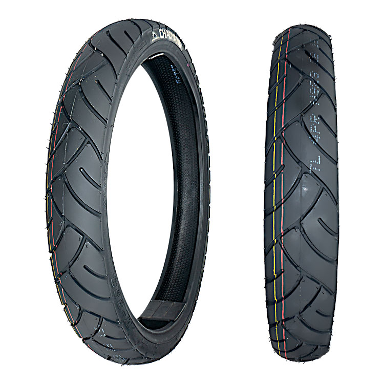 LLANTA [H-928] DEL. 4PR TL 70/90-17 38P STREET