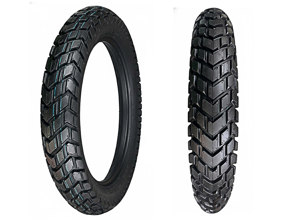 LLANTA [H-803] POST. 6PR TT 4.60-17 68P DAKAR 100