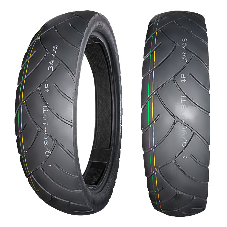 LLANTA [H-928] POST. 4PR TL 120/80-18 62P STREET