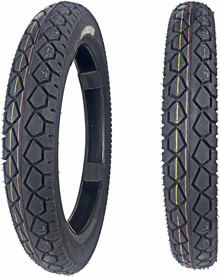 LLANTA [H-601] POST. 3.25-18 4PR TL 52P TRICYCLE