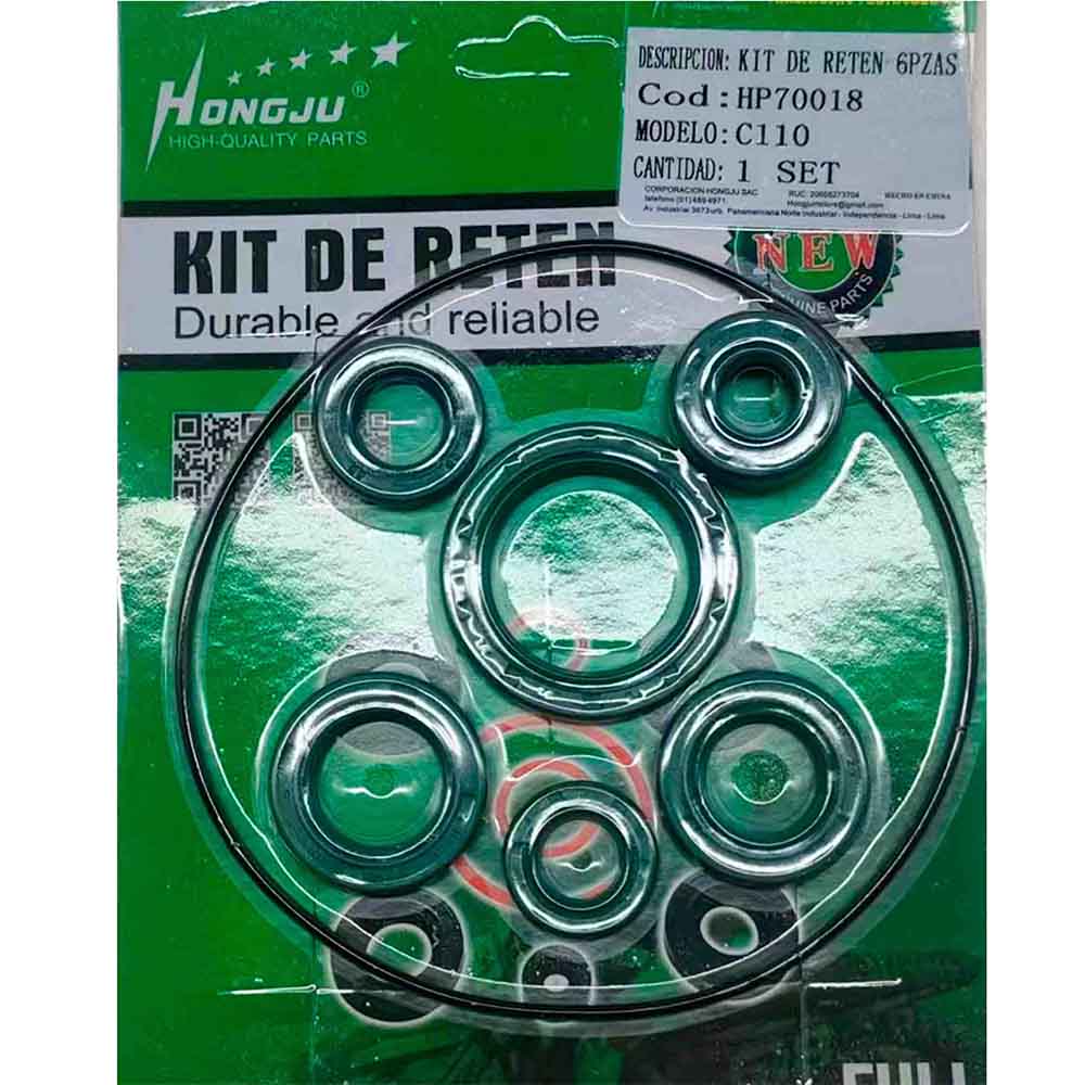KIT DE RETEN 7PZAS C110