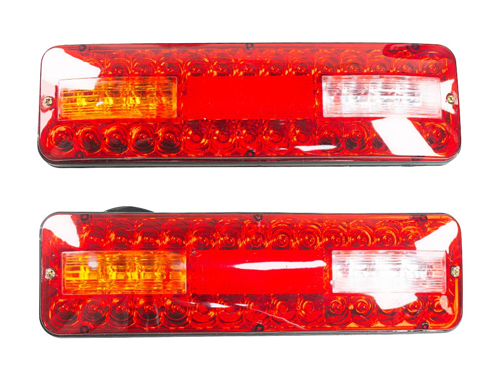 FARO POSTERIOR LED CUADRADO CARGUERO