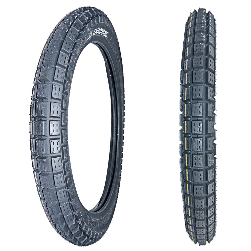 LLANTA [H-881] DEL. 4PR TT 2.50-17 ADVENTURE