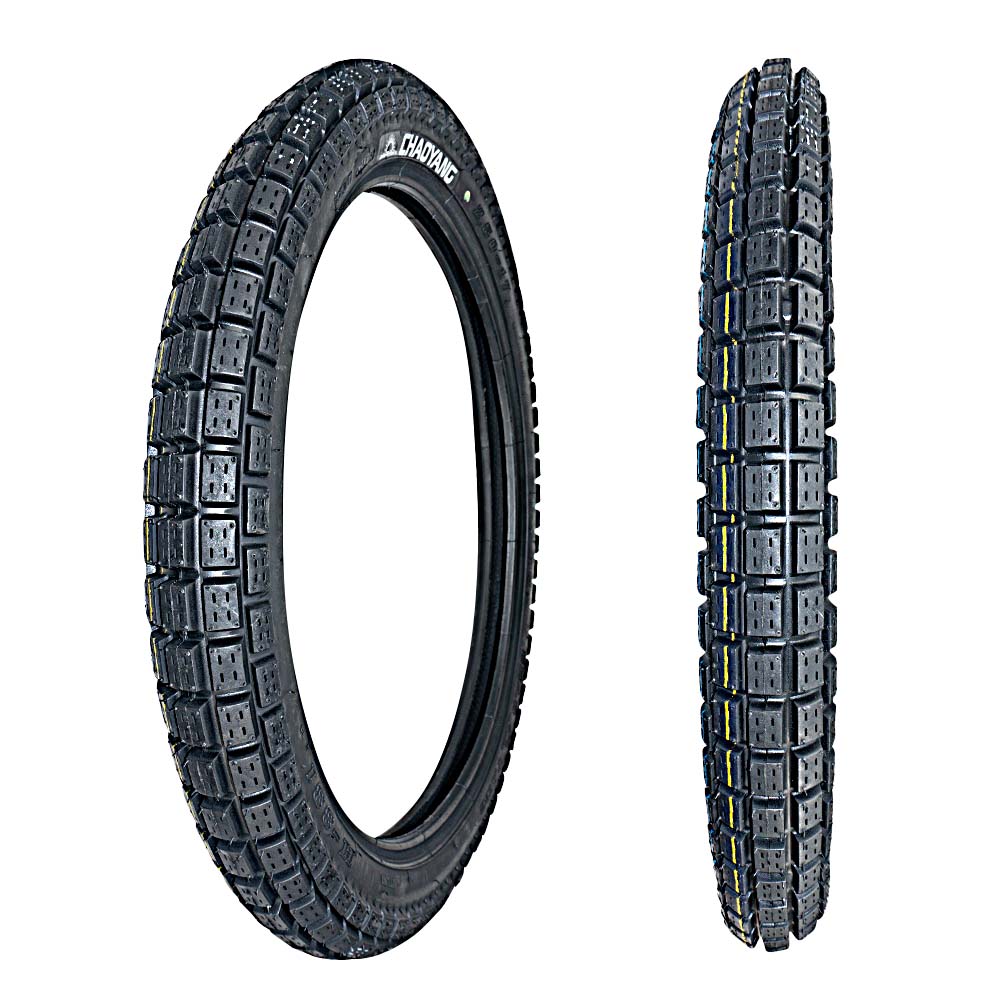 LLANTA [H-881] DEL. 6PR TT 2.50-17 43P ADVENTURE