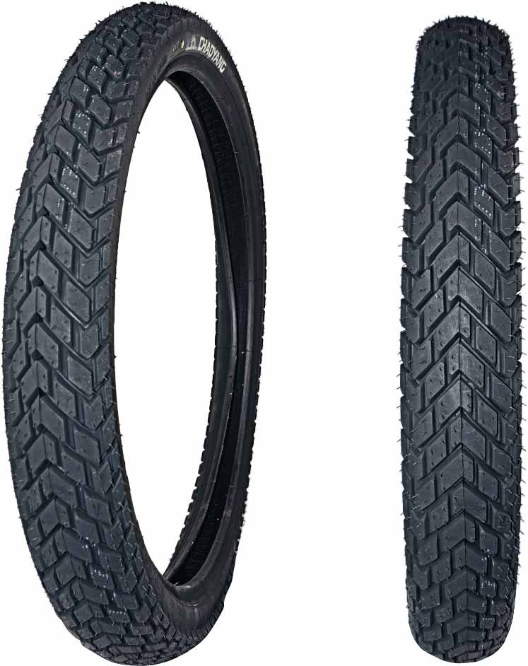 LLANTA [H-813] DEL. 80/90-21 4PR TT 48S DAKAR 100 (C309009)