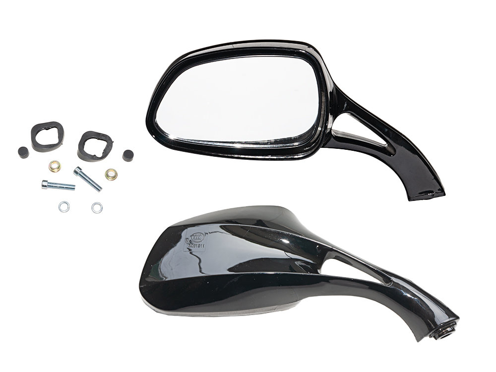 ESPEJO NEGRO SCOOTER 125