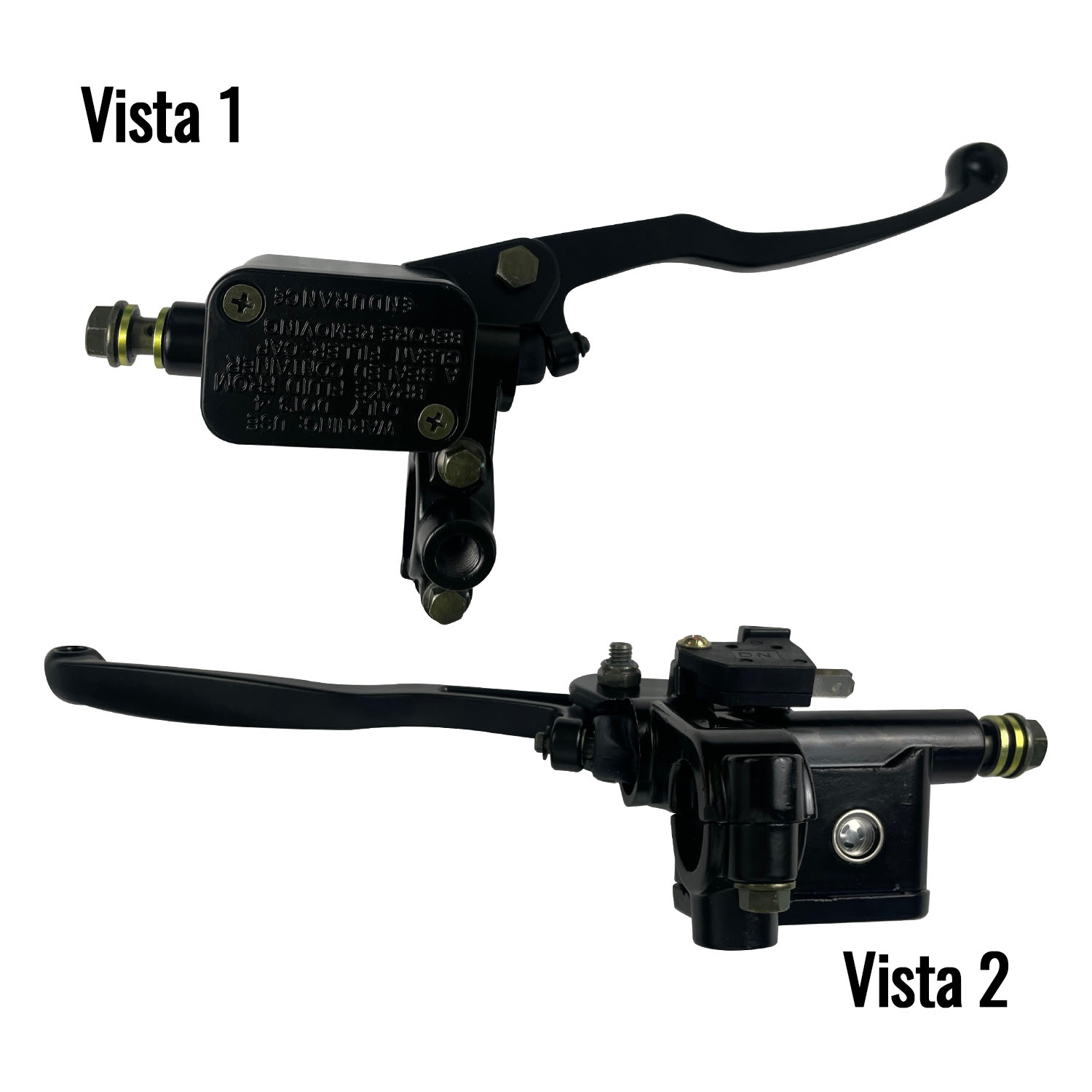 MANIJA BOMBA DE FRENO (HILO IZQUIERDA) PULSAR 135/180