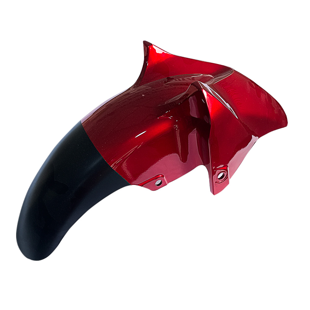 TAPABARRO DELANTERO FZ16 ROJO 