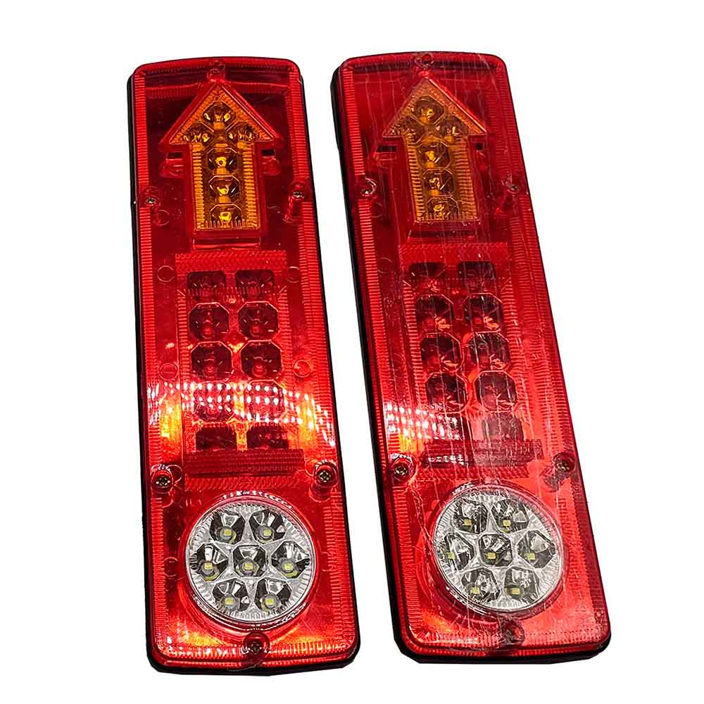 FARO POSTERIOR LED REDONDO CARGUERO