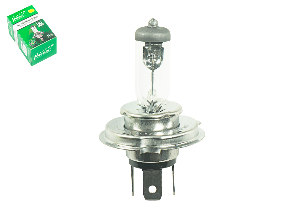 FOCO DELT. HALOGENO H4 LUZ AMBAR 12V-35/35W UNIVERSAL