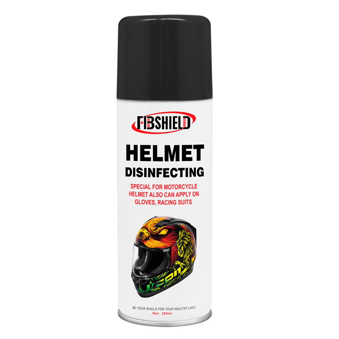 SPRAY LIMPIADOR DE CASCOS 200ML (HELMET DISINFECTING)